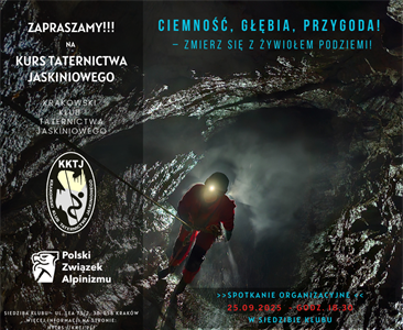 Kurs Taternictwa Jaskiniowego 2025-2026