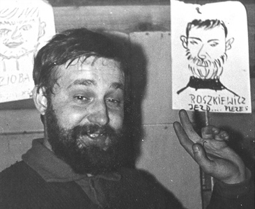 Zmarł Jerzy Roszkiewicz