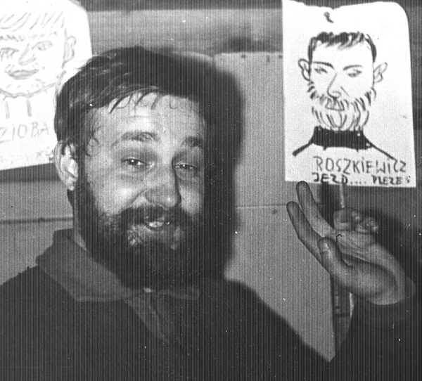 Zmarł Jerzy Roszkiewicz