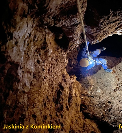 Jaskinie Jury - nowe szkice