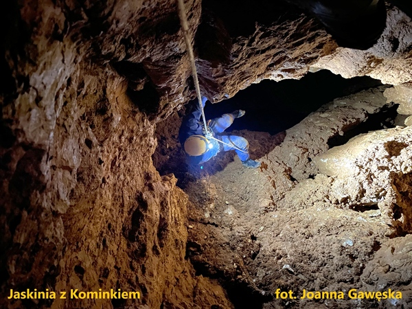 Jaskinie Jury - nowe szkice