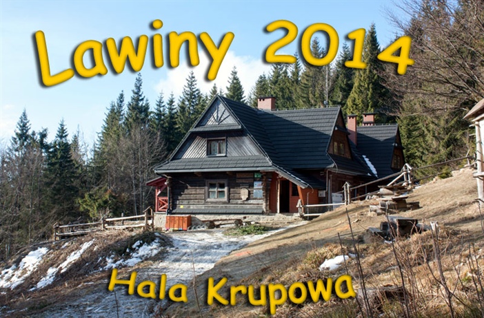 Lawiny 2014 Hala Krupowa