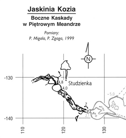 Jaskinia Kozia - aktualności 2003 i... 1999