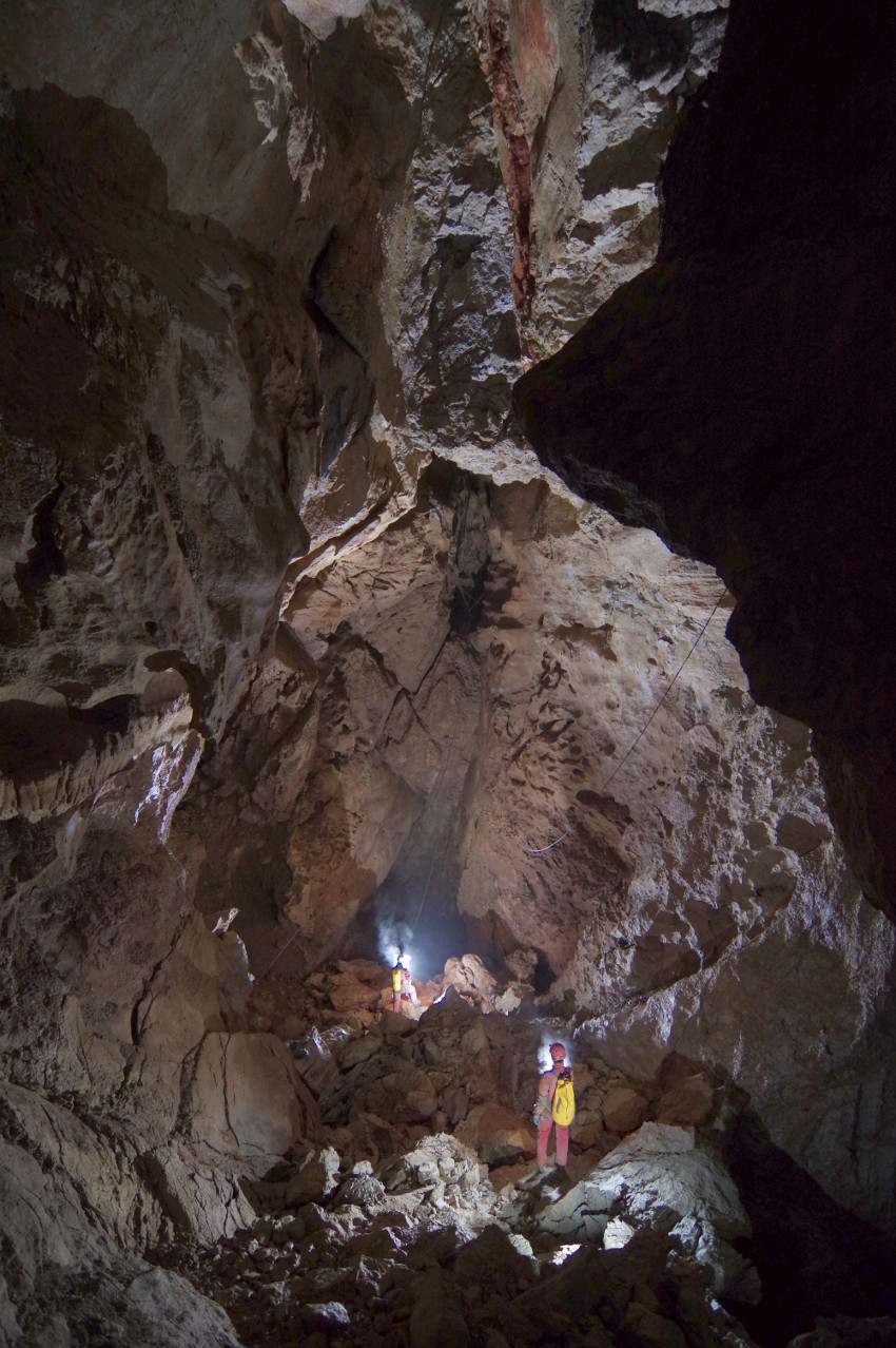 foto. J. Nowak > Ciekawa - Sala Zawaliskowa