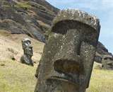 Posąg Moai - pierwowzór statuetki